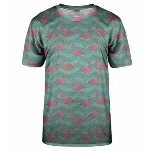 Horkosladké tričko Paris Unisex Flamingos Tsh Bsp255