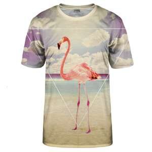 Bittersweet Paris Unisex's Flamingo T-Shirt Tsh Bsp024