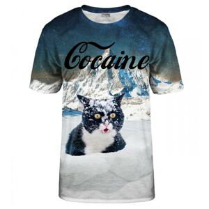 Unisex tričko Bittersweet Paris Cocaine Cat