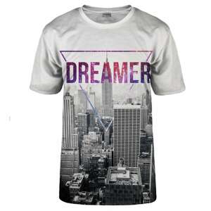 Bittersweet Paris Unisex's Dreamer T-Shirt Tsh Bsp021