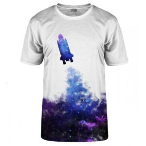 Bittersweet Paris Unisex's Spaceship T-Shirt Tsh Bsp049