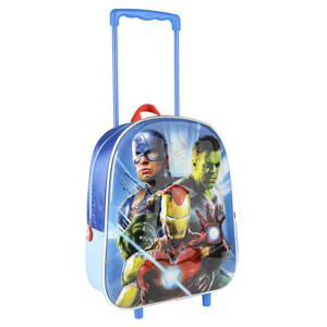 TROLLEY 3D NURSERY METALLIZED AVENGERS