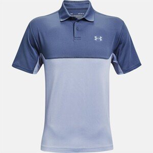 Under Armour Colour Block Performance Polo Shirt Mens