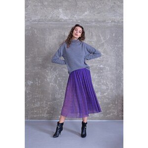 Me Complete Woman's Skirt Celeste Purple
