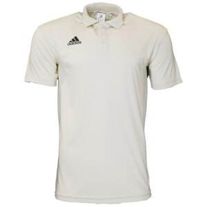 Adidas Howzat Short Sleeve Polo Shirt Mens