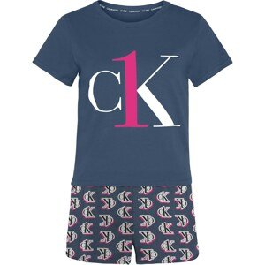 Calvin Klein Short Sleeve Pyjama Set Womens