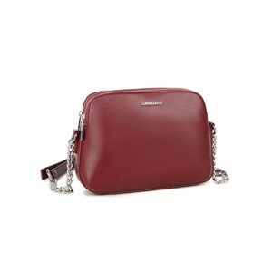 LUIGISANTO Maroon eco-leather handbag