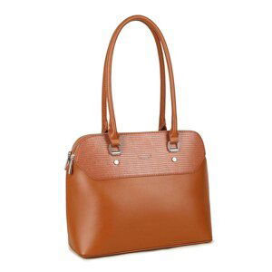 LUIGISANTO Camel women´s shoulder bag