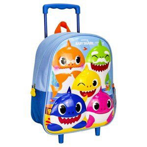 TROLLEY 3D NURSERY BABY SHARK