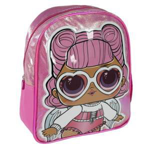 KIDS BACKPACK CHARACTER SPARKLY LOL