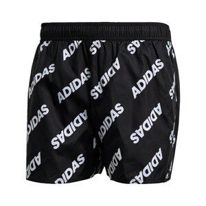 adidas Wording Swim Shorts Mens