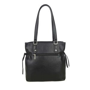 LUIGISANTO Black eco leather handbag