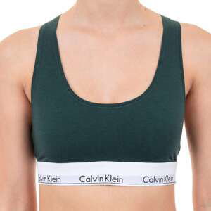 Women's bra Calvin Klein dark green (F3785E-CP2)