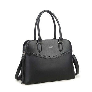 Black LUIGISANTO handbag