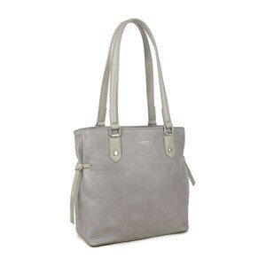 LUIGISANTO Gray eco leather handbag