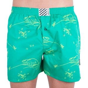 Infantia men's shorts green with PTKG5 print