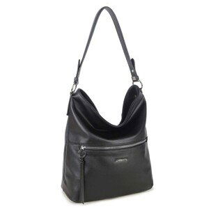 LUIGISANTO Black women´s eco-leather bag