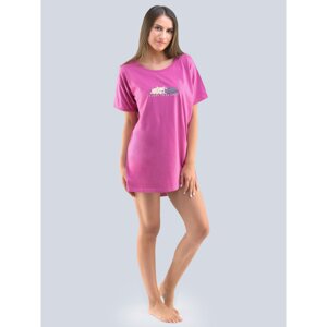 Women's maxina T-shirt Gina dark pink (19102)