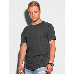 Ombre Clothing Men's plain t-shirt S1384