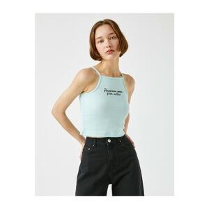 Koton Camisole - Green - Fitted