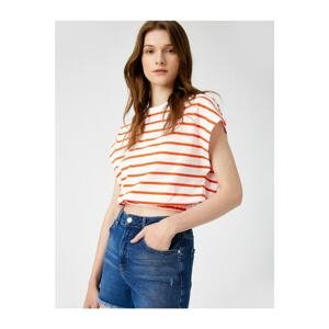 Koton Striped T-Shirt Cotton
