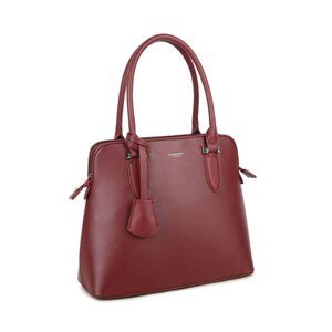 LUIGISANTO Maroon women´s eco-leather handbag