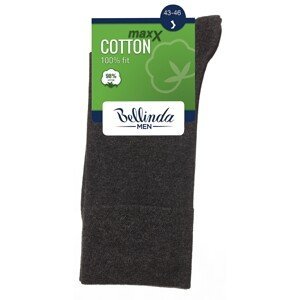 Bellinda 
COTTON MAXX MEN SOCKS - Pánske bavlnené ponožky - sivá