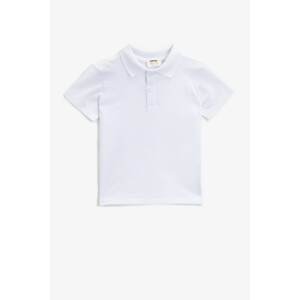 Koton Boy White T-Shirt