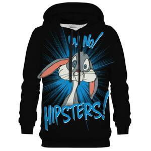 Bittersweet Paris Unisex's Oh No Hipsters Hoodie H-K Lt009