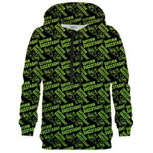 Bittersweet Paris Unisex's Sufferin Succotash Hoodie H-K Lt019