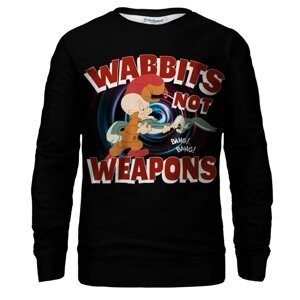 Bittersweet Paris Unisex's Wabbits No Weapons Sweater S-Pc Lt004
