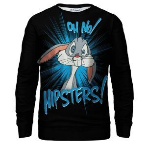 Bittersweet Paris Unisex's Oh No Hipsters Sweater S-Pc Lt009