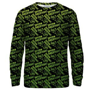 Bittersweet Paris Unisex's Sufferin Succotash Sweater S-Pc Lt019