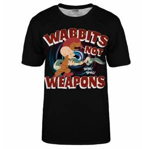 Bittersweet Paris Unisex's Wabbits No Weapons T-Shirt Tsh Lt004