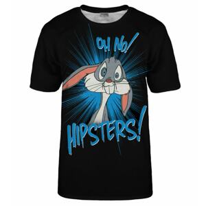 Bittersweet Paris Unisex's Oh No Hipsters T-Shirt Tsh Lt009