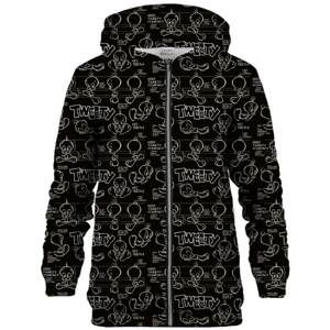 Bittersweet Paris Unisex's Tweety World Zip Hoodie Hkz-U-Pc Lt014