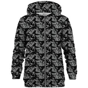 Bittersweet Paris Unisex's Thats All Folks Zip Hoodie Hkz-U-Pc Lt015