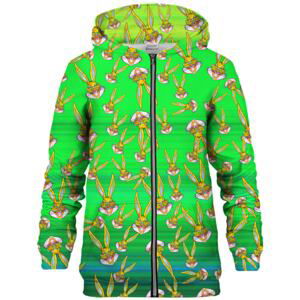 Bittersweet Paris Unisex's Bugs Zip Hoodie Hkz-U-Pc Lt018