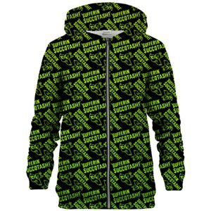 Bittersweet Paris Unisex's Sufferin Succotash Zip Hoodie Hkz-U-Pc Lt019