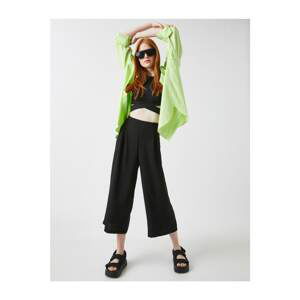 Koton Wide Leg Trousers