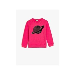 Koton Pink Girl's Sweatshirt