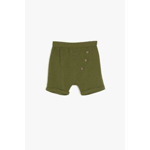 Koton Green Unisex Baby Shorts & Bermuda