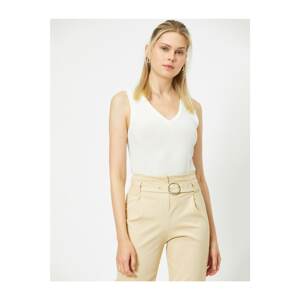 Koton Blouse - White - Fitted