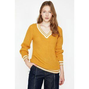 Koton Women's Yellow Sweater