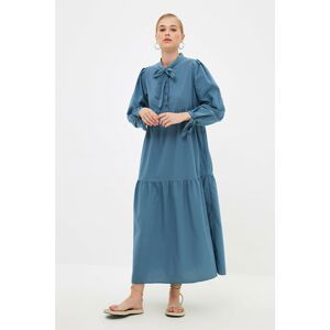 Trendyol Blue Rope Detailed Dress