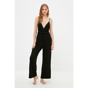 Trendyol Jumpsuit - Black - Regular fit