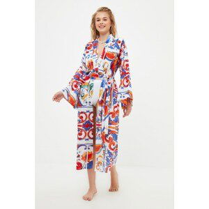 Dámske kimono Trendyol Mosaic Patterned