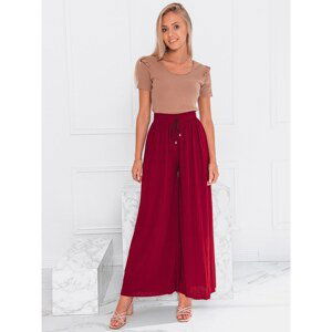 Edoti Women's culotte trousers PLR085