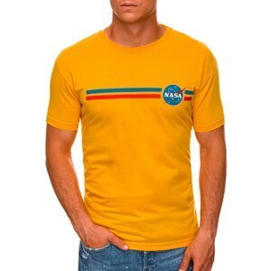 Edoti Men's printed t-shirt S1472