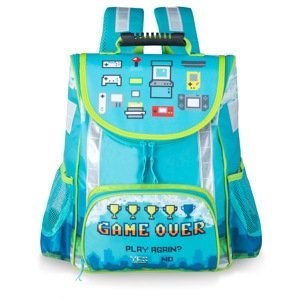 Semiline Unisex's School Backpack J4905-3
